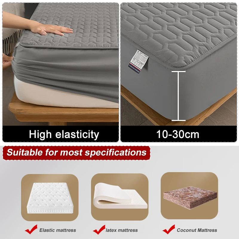 Comfortable Waterproof Mattress Cover Protector