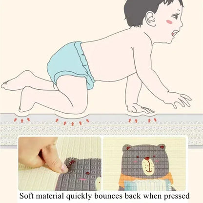 Baby Crawling Play Mats Non-toxic High-quality