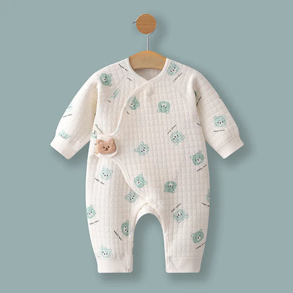 Spring and Autumn 0-6Months Baby Rompers Winter Newborn sleepers