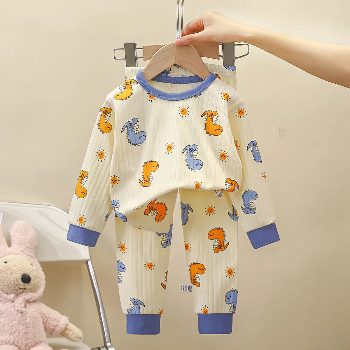 Autumn Children's Clothing Sets Sleepwear