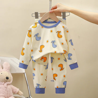 Autumn Children's Clothing Sets Sleepwear