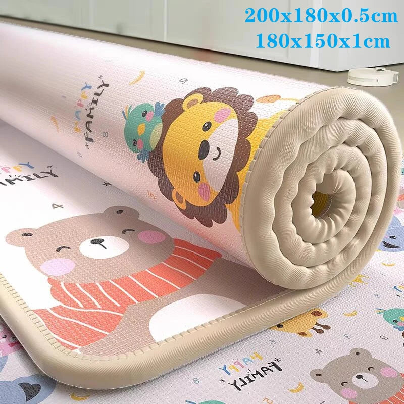 Baby Crawling Play Mats Non-toxic High-quality