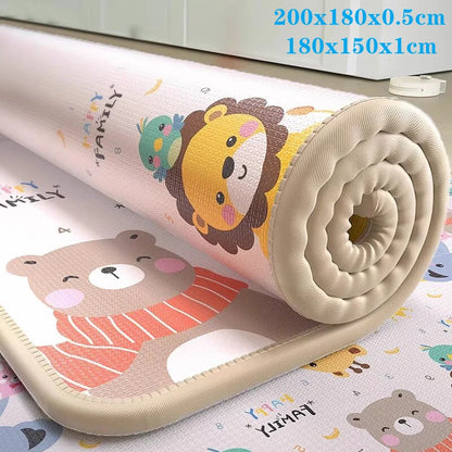 Baby Crawling Play Mats Non-toxic High-quality