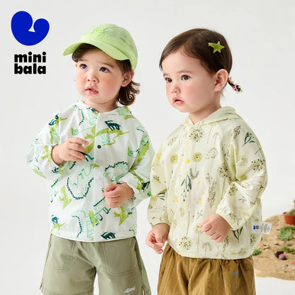 Sun-Protection Jacket Lightweight Breathable Outwear