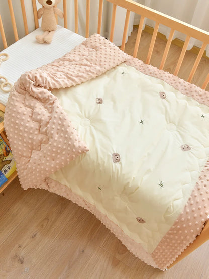 Baby Quilt Pure Cotton Autumn and Winter Thick Cotton bedding