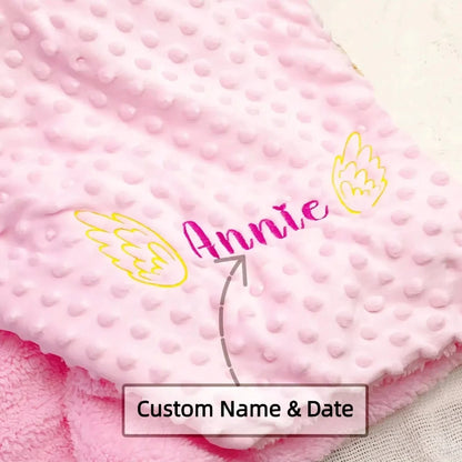 Personalized letter Embroidered Newborn Custom name