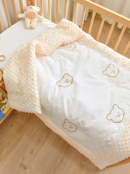 Baby Quilt Pure Cotton Autumn and Winter Thick Cotton bedding