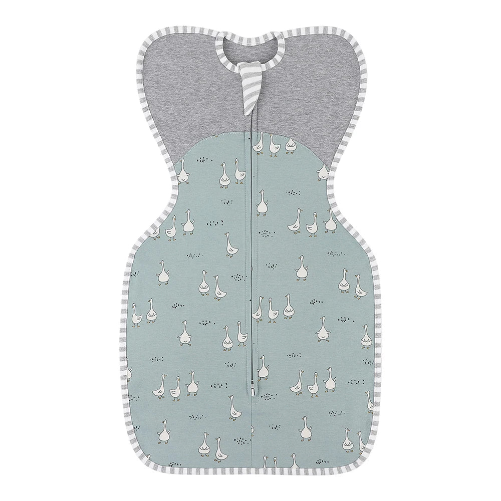 All-Cotton Four-Season Surrender-Style Anti-Startle Swaddling Blanket