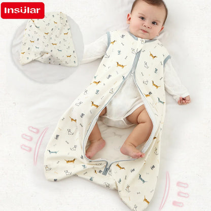 Baby Sleeping Bag Newborn Baby Anti-shock Sleeping Bag