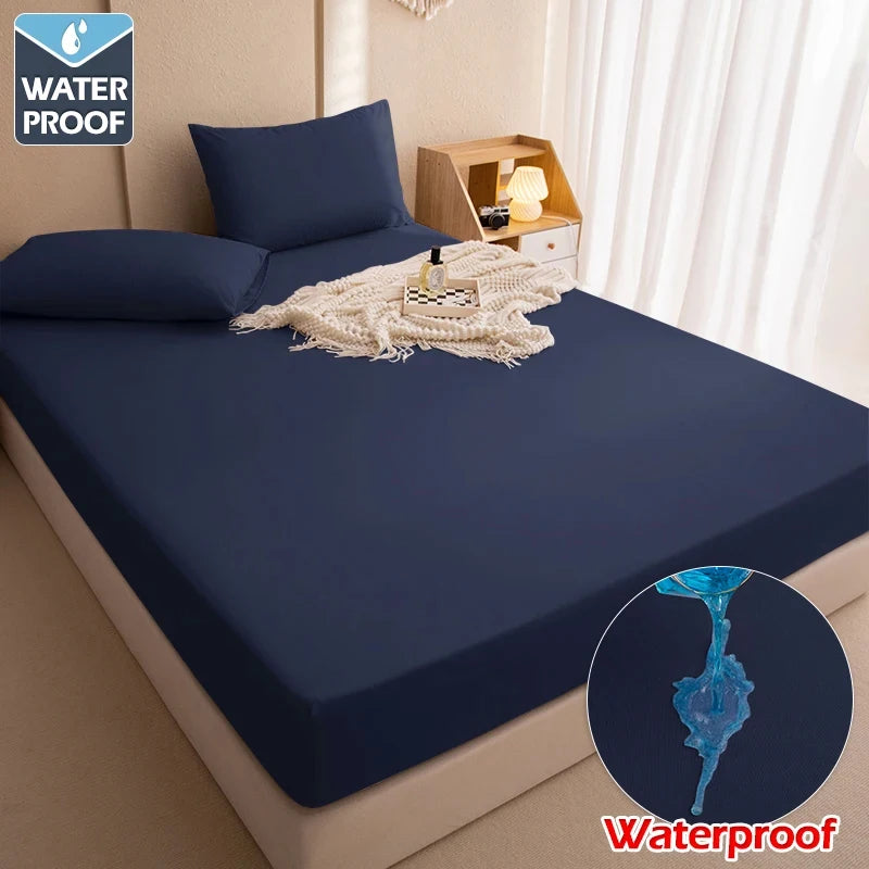 Adjustable Waterproof Mattress Covers Pad