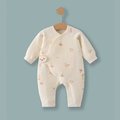 Spring and Autumn 0-6Months Baby Rompers Winter Newborn sleepers