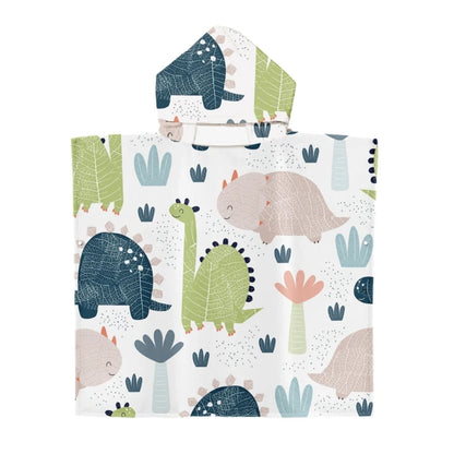 Kids Hooded Towel Poncho for Kids