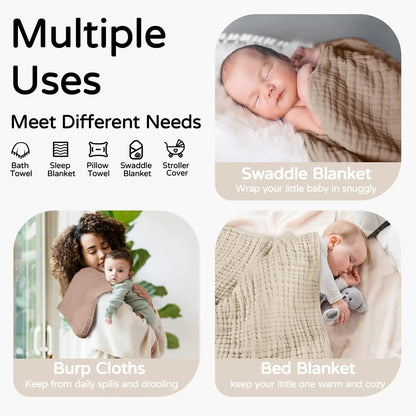 Baby Bath Hooded Towels