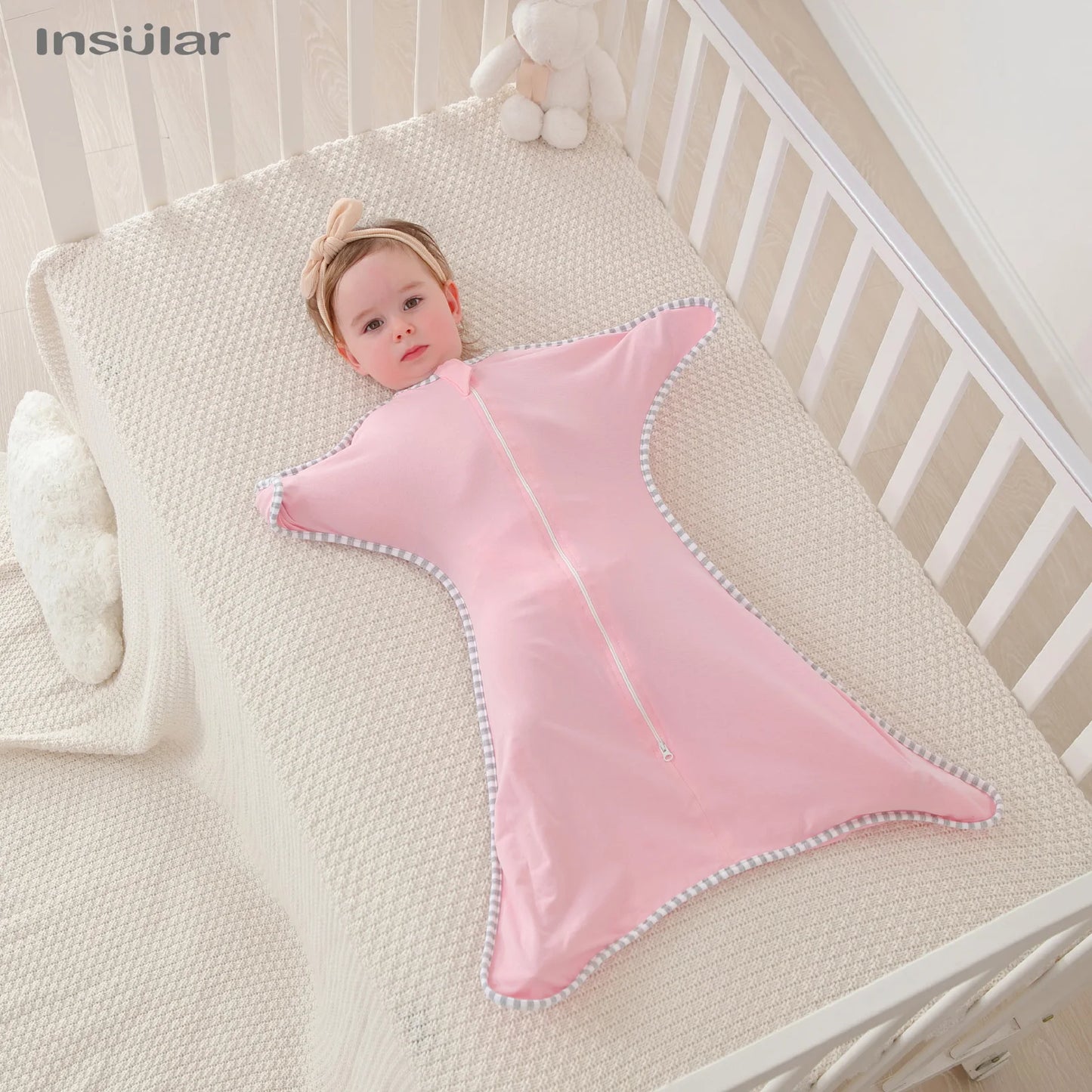 Newborn Baby Girl Boy Anti-Startle Sleeping Bag