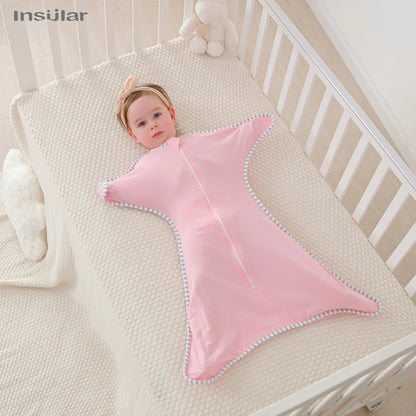 Newborn Baby Girl Boy Anti-Startle Sleeping Bag