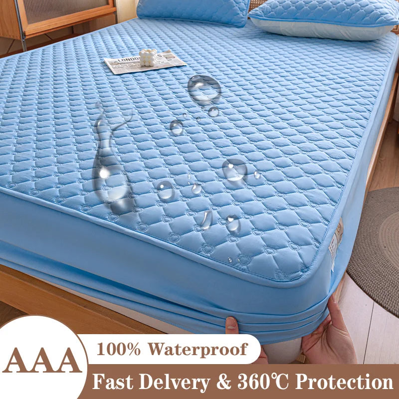 Waterproof Throw Mattress Cover