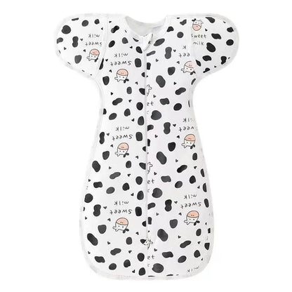 100%Cotton 0-6 Months Newborn Swaddle Sleepsack New Born Baby Swaddling Bedding ﻿