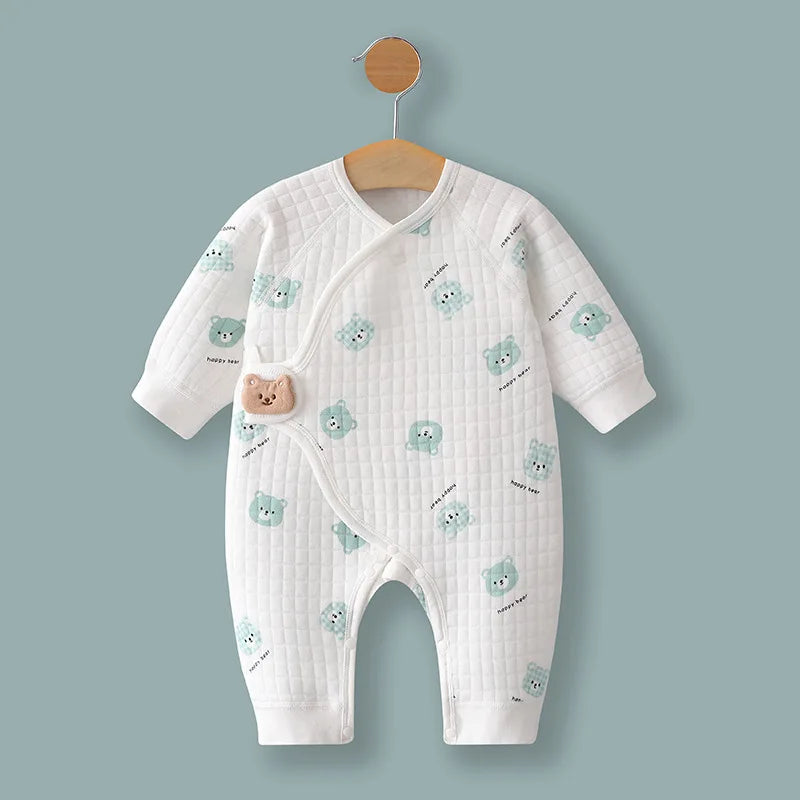 Spring and Autumn 0-6Months Baby Rompers Winter Newborn sleepers