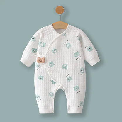 Spring and Autumn 0-6Months Baby Rompers Winter Newborn sleepers
