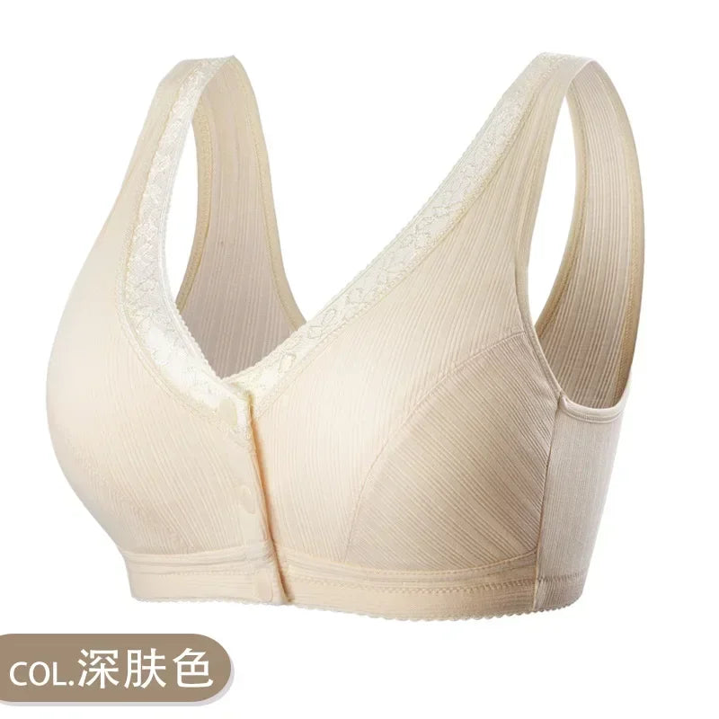 Comfortable Cotton Pregnant Women Nursing Bra