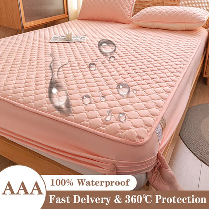 Waterproof Throw Mattress Cover