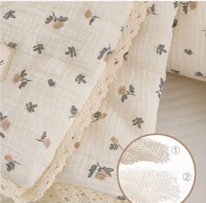 Baby Blanket Newborn Muslin Swaddle Blanket