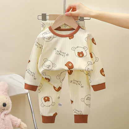 Autumn Children's Clothing Sets Sleepwear