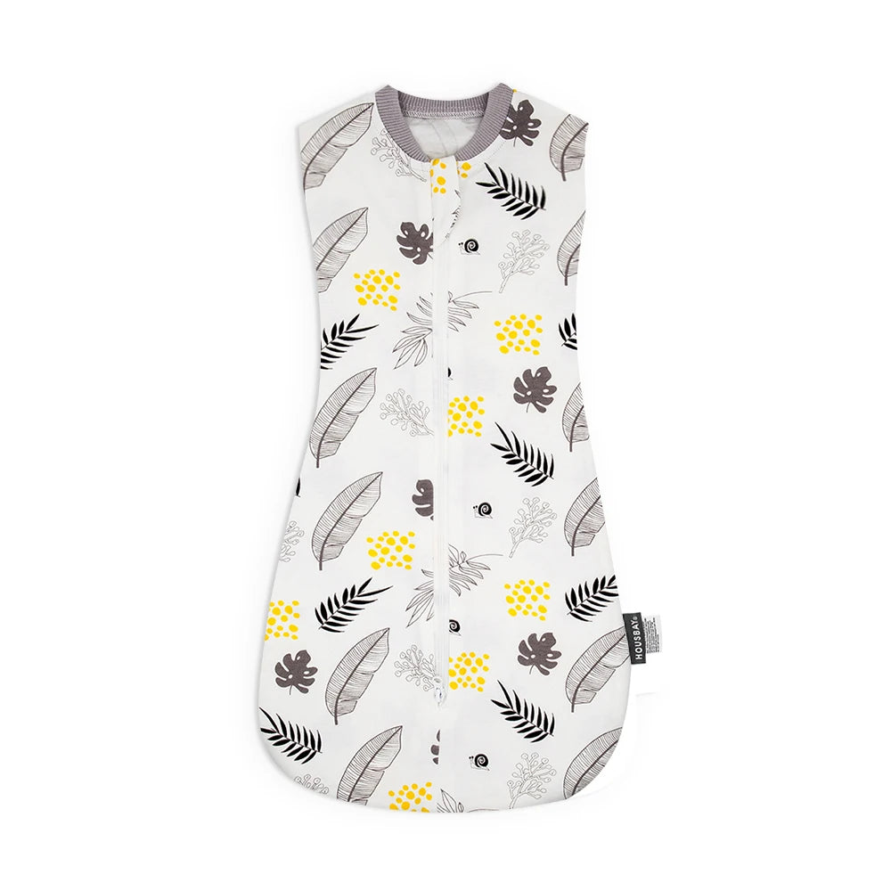Baby Sleeping Bag Newborn Baby Swaddle Sleeveless Sleep Sack