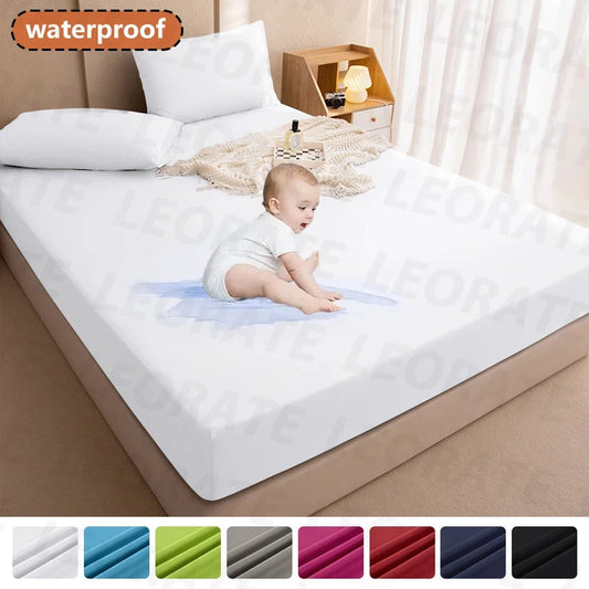Adjustable Waterproof Mattress Covers Pad