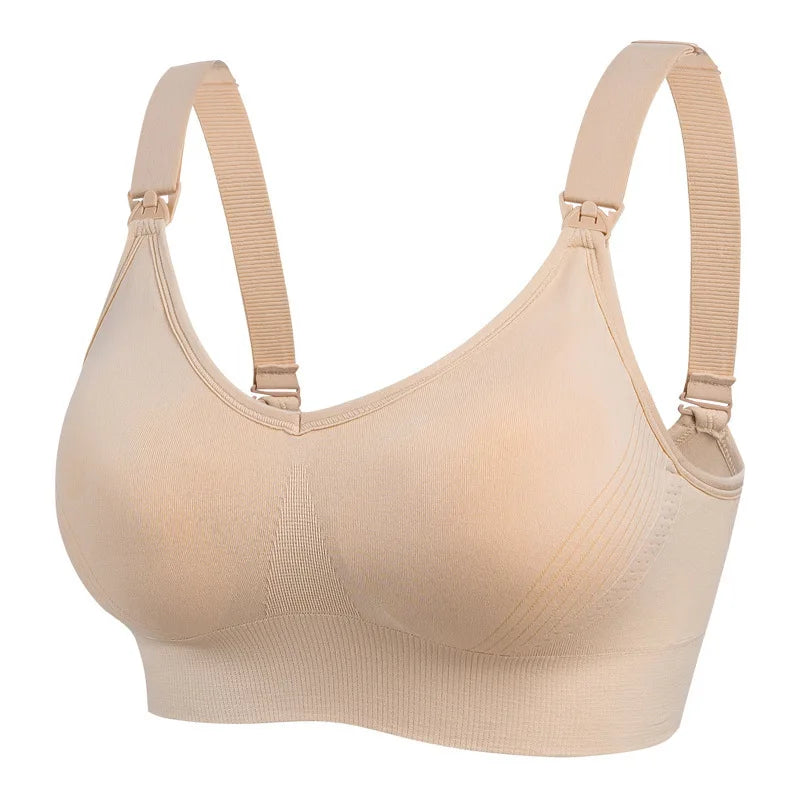 Breathable Maternity Pregnant Bras Comfort Breastfeeding  Nursing Bra