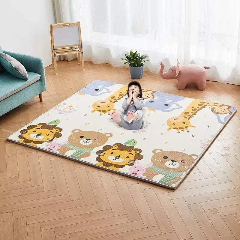 Baby Crawling Play Mats Non-toxic High-quality