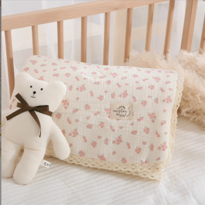 Baby Blanket Newborn Muslin Swaddle Blanket