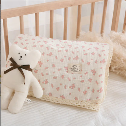 Baby Blanket Newborn Muslin Swaddle Blanket
