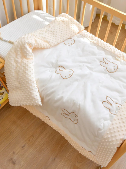 Baby Quilt Pure Cotton Autumn and Winter Thick Cotton bedding