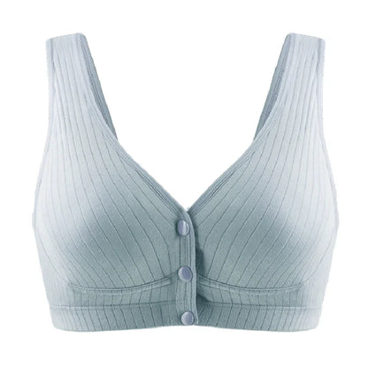 Pregnant Women Nursing Bra Cotton Wirefree Maternity Underwear
