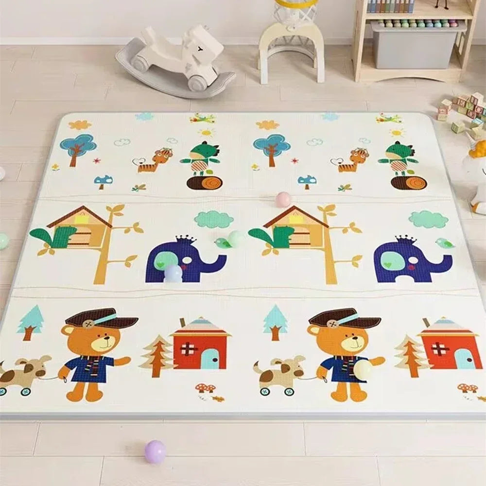 Baby Crawling Play Mats Non-toxic High-quality