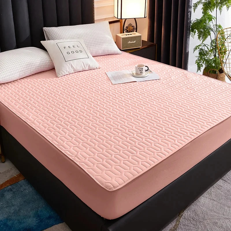 Comfortable Waterproof Mattress Cover Protector