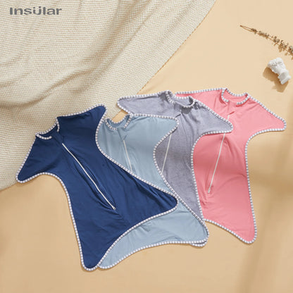 Newborn Baby Girl Boy Anti-Startle Sleeping Bag