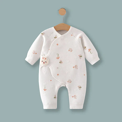 Spring and Autumn 0-6Months Baby Rompers Winter Newborn sleepers