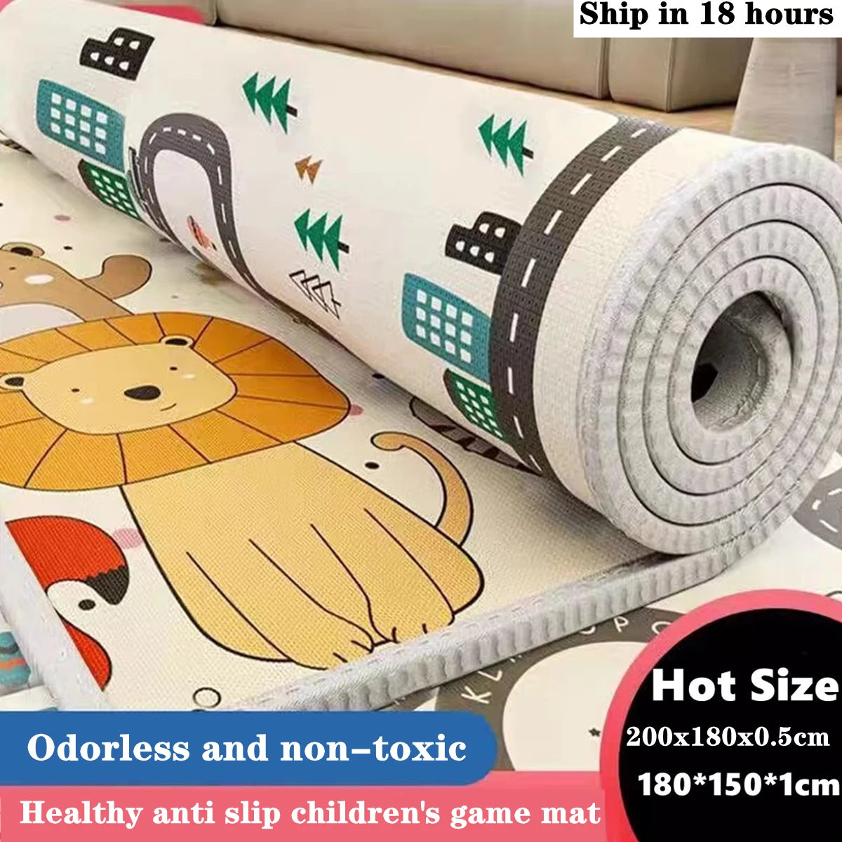 Baby Crawling Play Mats Non-toxic High-quality