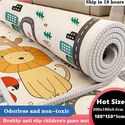 Baby Crawling Play Mats Non-toxic High-quality
