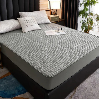 Comfortable Waterproof Mattress Cover Protector