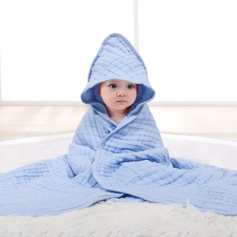 Baby Hooded Bath Towel Quick Dry