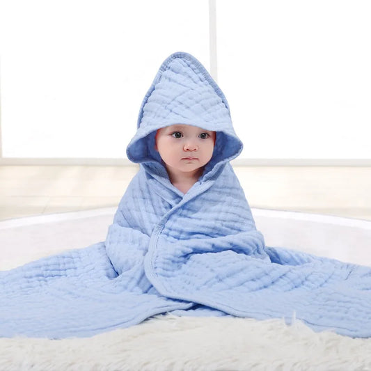 Baby Hooded Bath Towel Quick Dry