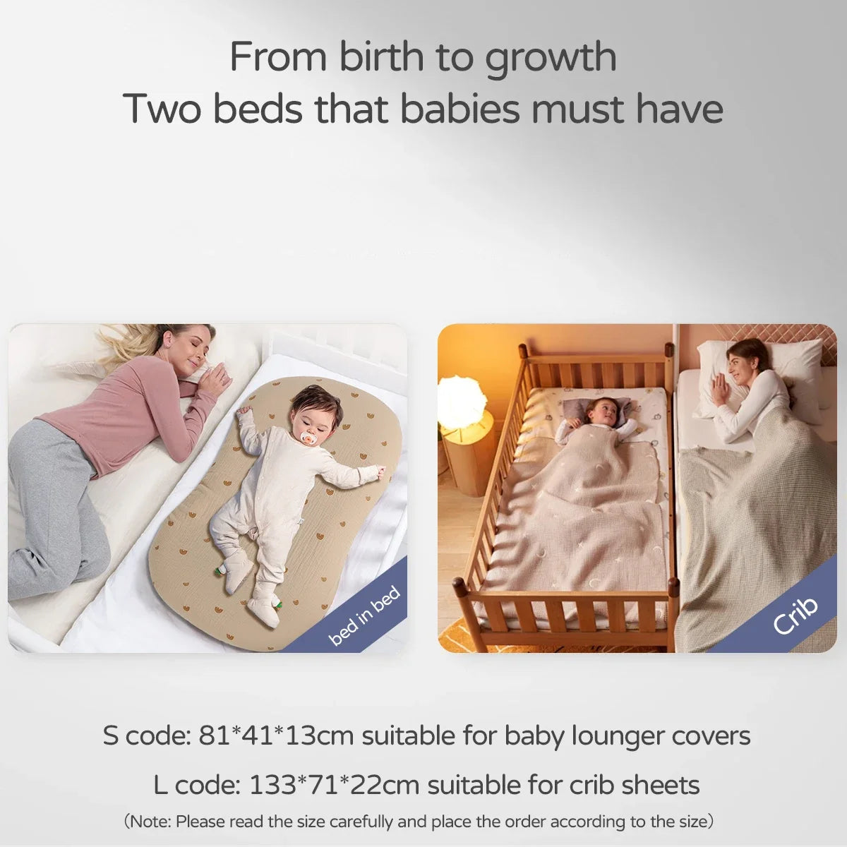 Newborn Cotton Bed Set Crib Sheets Baby Bedding