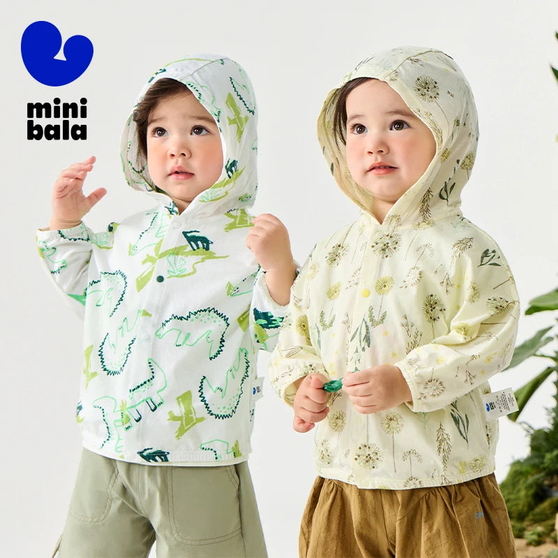 Sun-Protection Jacket Lightweight Breathable Outwear