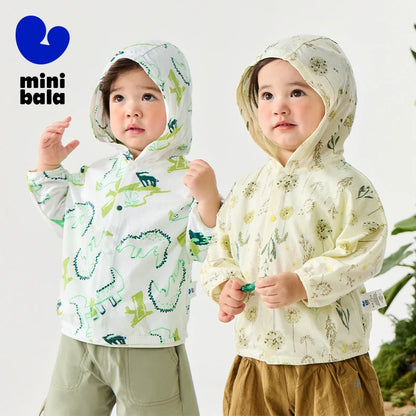 Sun-Protection Jacket Lightweight Breathable Outwear