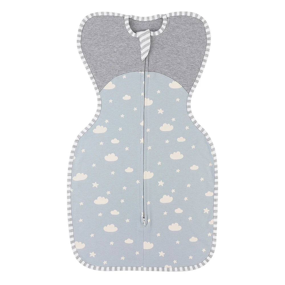 All-Cotton Four-Season Surrender-Style Anti-Startle Swaddling Blanket