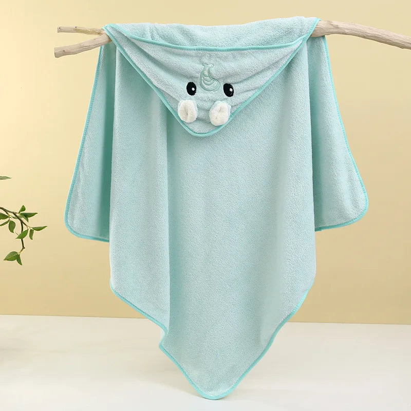 Cute Bath Towel for Baby Soft Absorbent Towel