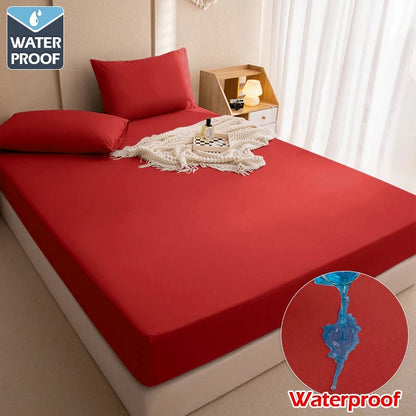 Adjustable Waterproof Mattress Covers Pad